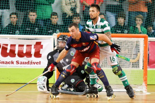 [HIGHLIGHTS] FCB Hoquei - Copa Continental: Sporting CP – Barça Lassa (2-0)