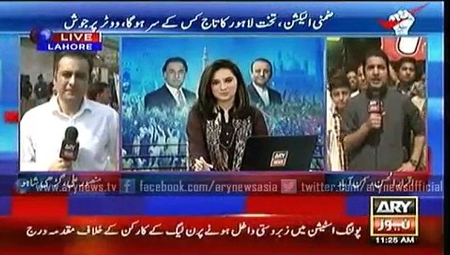 Special Transmission NA-122 with Maria Memon 11 Oct 2015 11am to 12Pm