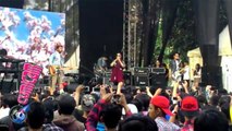 Intip Isyana Sarasvati Curhat di Panggung - Cumicam 11 Oktober 2015