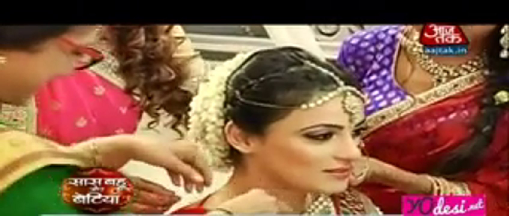 Ishani ki Maang mein Bhar diya Ranveer ke Humshakal Mallu ne Sindoor - 11 october 2015 - Meri Aashiqui Tum Se Hi