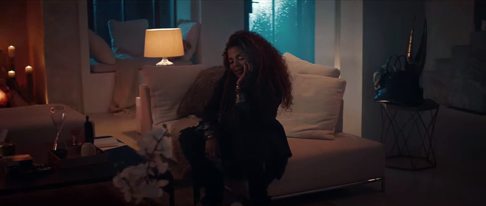 Janet Jackson Drops Sexy "No Sleeep" Music Video Featuring J. Cole: Watch!