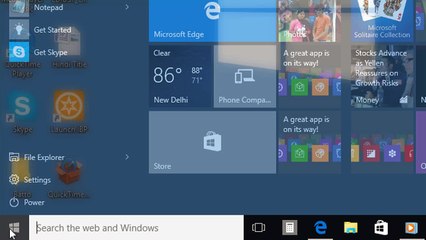 How to setup log-in user password in Windows 10 - INFOVISION MEDIA
