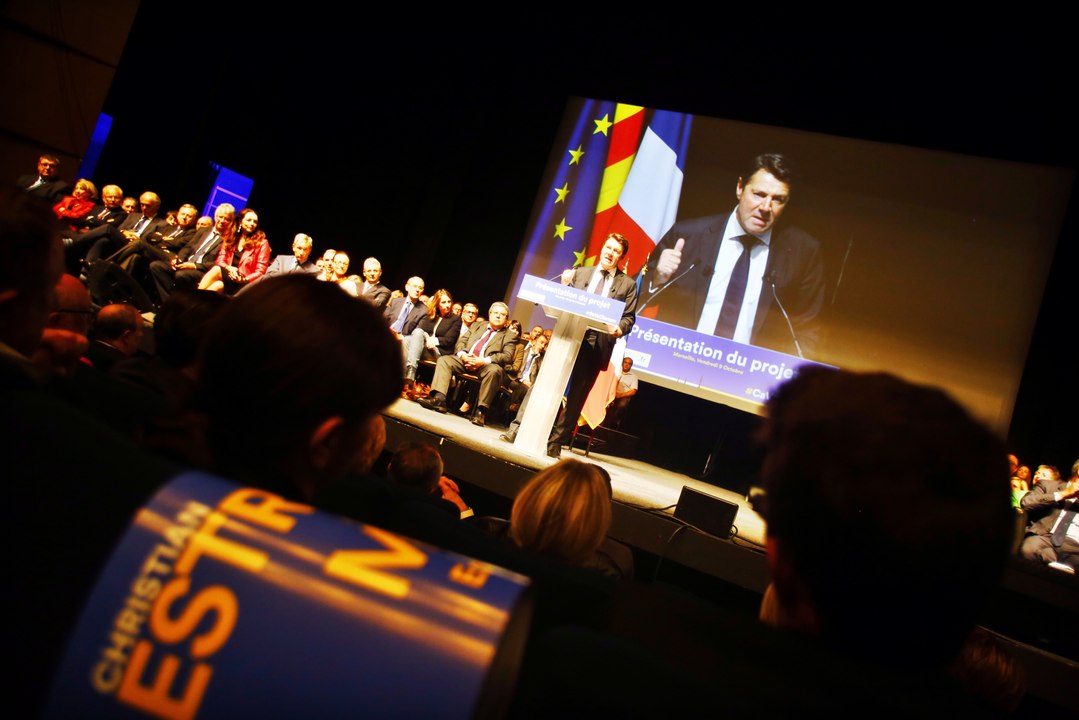 Présentation du projet pour changer notre région - Marseille - 9 Octobre
