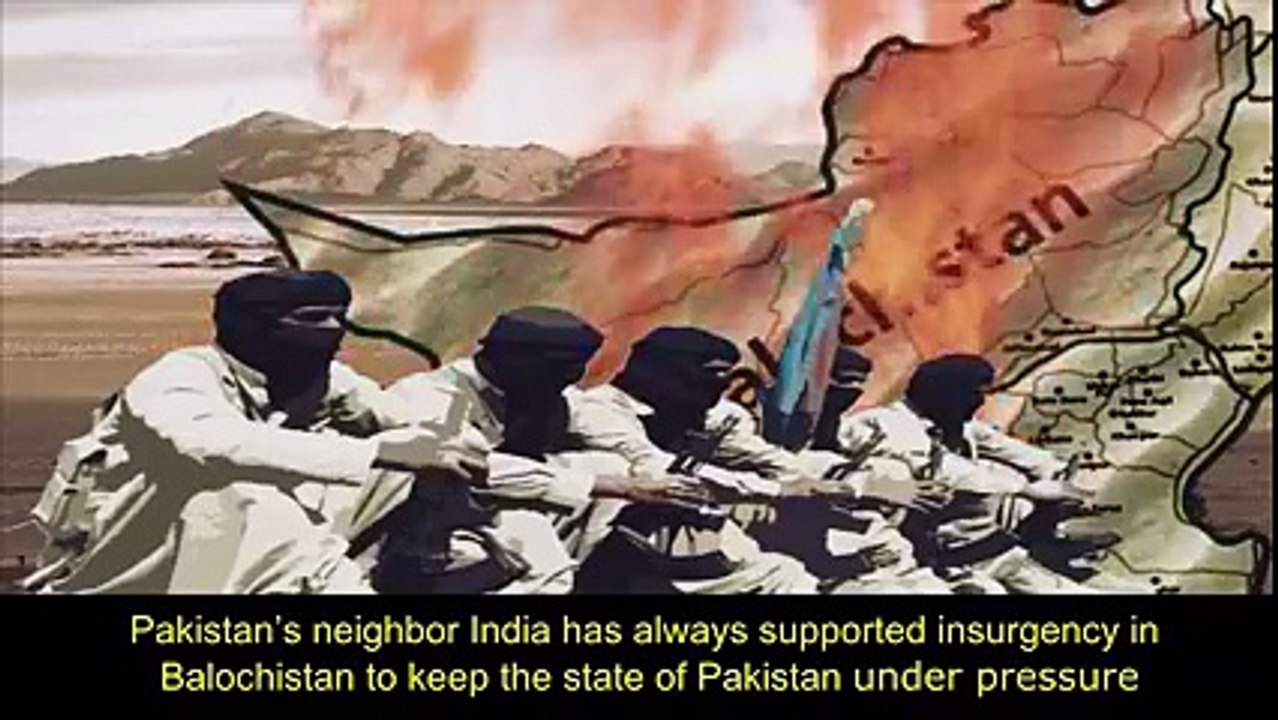 Rising Balochistan.