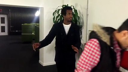 Hitting someone funny video