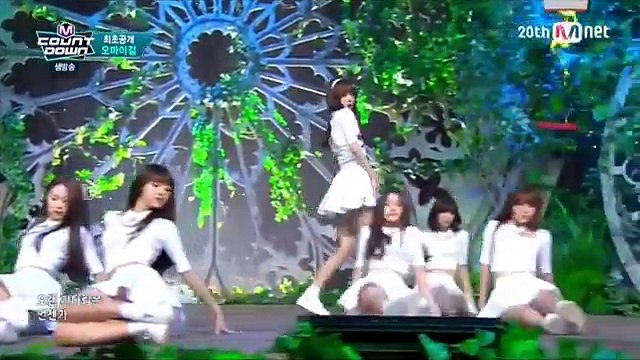[Comeback Stage] 151008 Oh My Girl (오마이걸) - CLOSER @ 엠카운트다운 M! Countdown