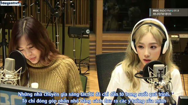 [TYVN] [Vietsub] 151008 Sunny's FM Date - TaeYeon