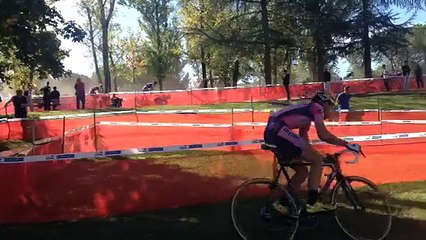 Cyclo-cross d'Albi 2015 : la course Espoirs