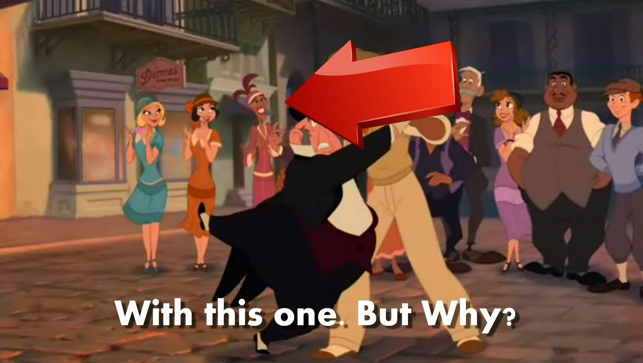 DISNEY'S THE PRINCESS AND THE FROG Movie Mistakes, Goofs, Facts, Scenes and Fails