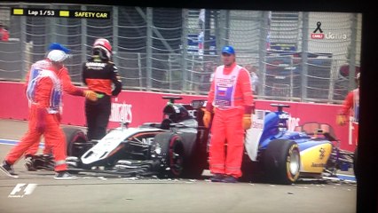 Formula 1 Russian Gp Accident 11 Nov