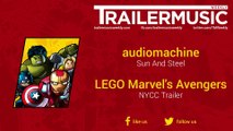 LEGO Marvel's Avengers - NYCC Trailer Music (audiomachine - Sun and Steel)