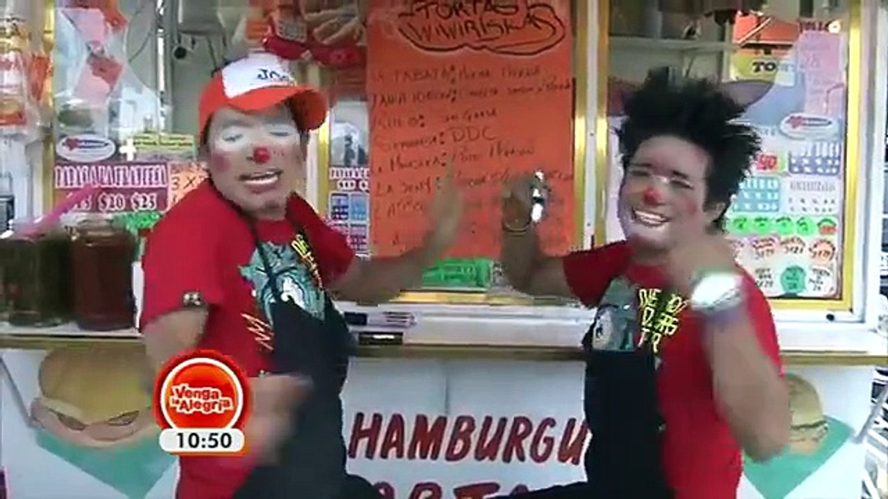 Los Destrampados venden tortas wiwiriskas