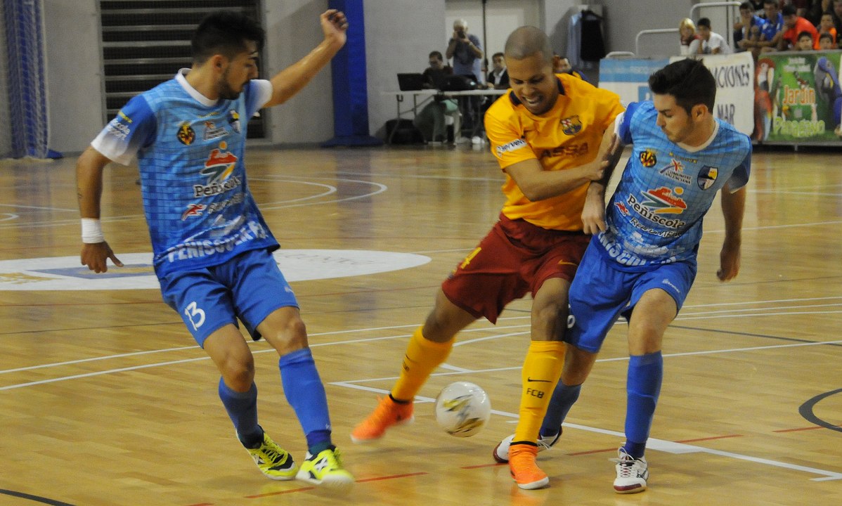 [HIGHLIGHTS] FCB Futsal – Lliga: Peñíscola – FC Barcelona Lassa (2-7)