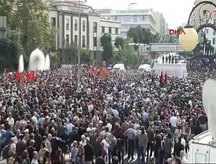 Demirtaş: Aynı anda asfalta vursak Saray titrer