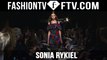 Sonia Rykiel Spring/Summer 2016 Collection at Paris Fashion Week | PFW | FTV.com