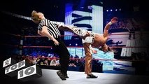 Referees Get Wrecked: WWE Top 10