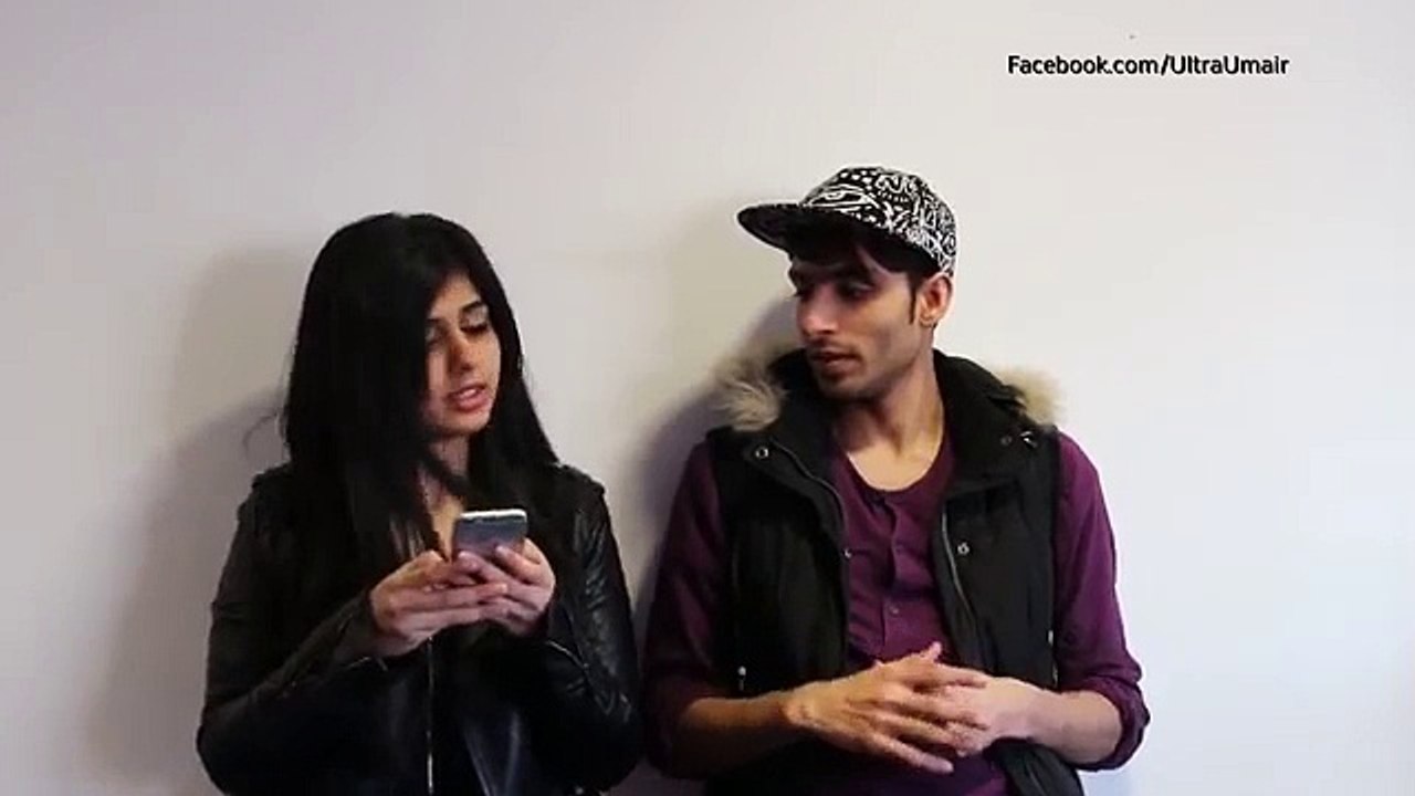 Over protective Girlfriend funny video