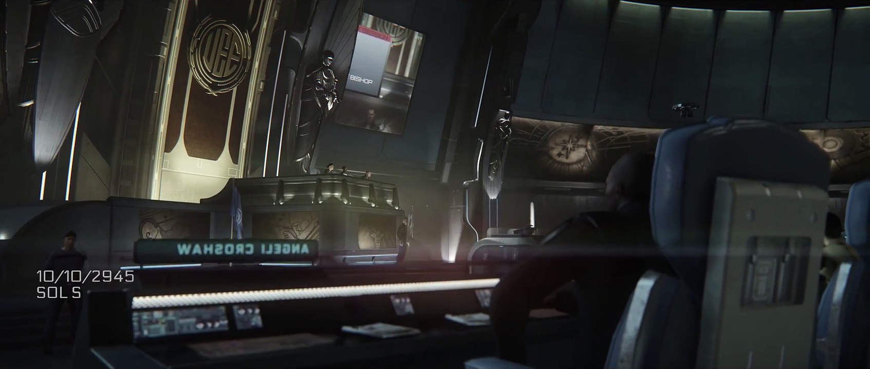 Squadron 42 - Bishop Senate Speech