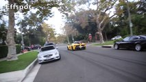 Des diplomates font n’importe quoi avec leurs Ferrari et Porsche dans les rues de Beverly Hills