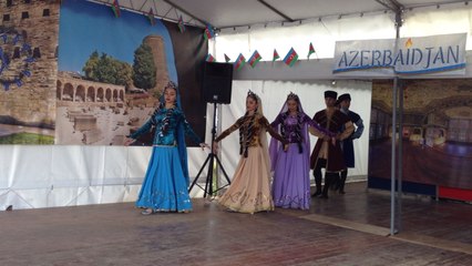 Les étoiles de Bakou à MONTILLY