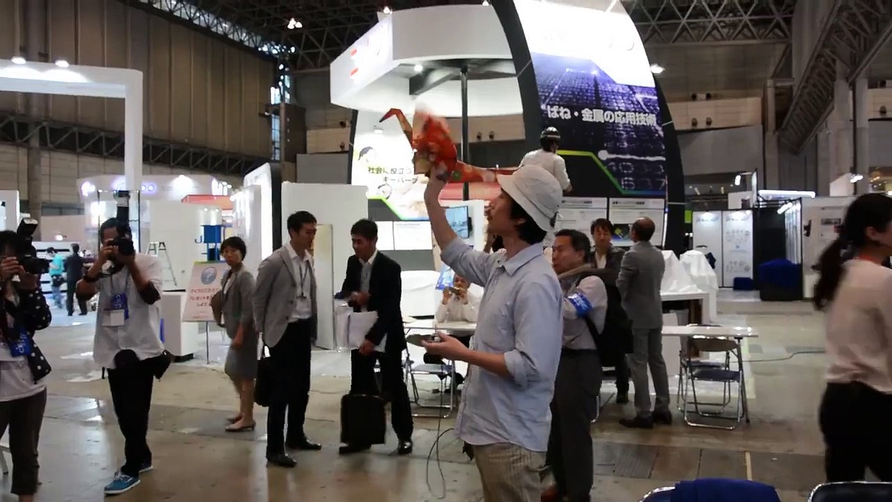 Paper Bird Flying