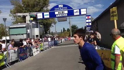 Coupe de France de cyclo-cross : Joshua Dubau en Espoirs à Albi
