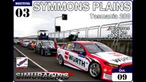 Tour de piste à Symmons plains en Holden V8 Supercars Australien sur Rfactor 1