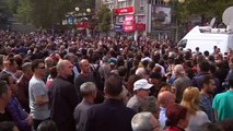 Thousands protest in Turkey as bomb blast death toll rises