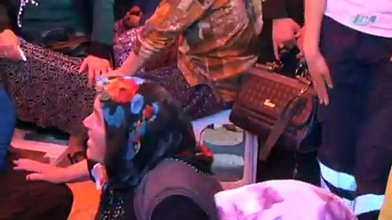 Şehit polis Türkçe ve Kürtçe ağıtlarla uğurlandı