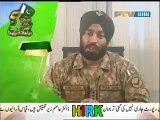 A great reply to India by Pakistan Army Sikh Officer pakistan zindabad