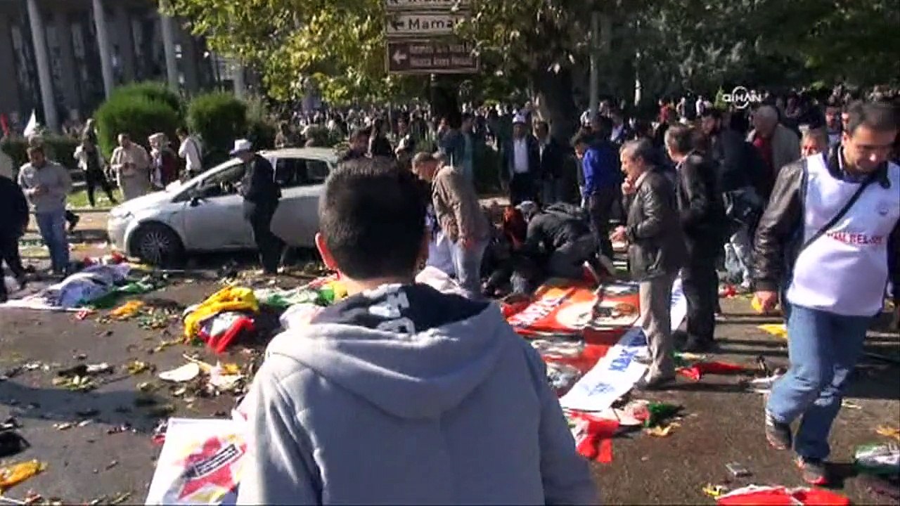 Terroranschlag auf Friedensdemonstration in Ankara
