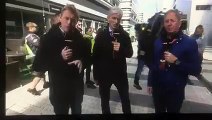 Carlos Sainz Crash At F1 2015 Russia Sochi - EVACUATION ( RAW VIDEO )