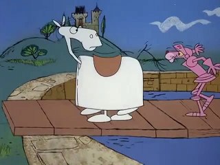 The Pink Panther in " Pink Valiant "