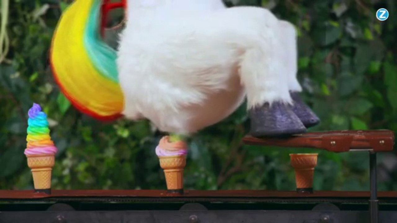 Kacken auf Einhornniveau!