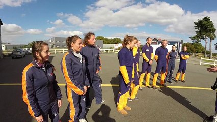 Saut en parachute à Dinan