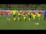 Sub-17 faz primeiro treino no Chile e se prepara para jogo-treino