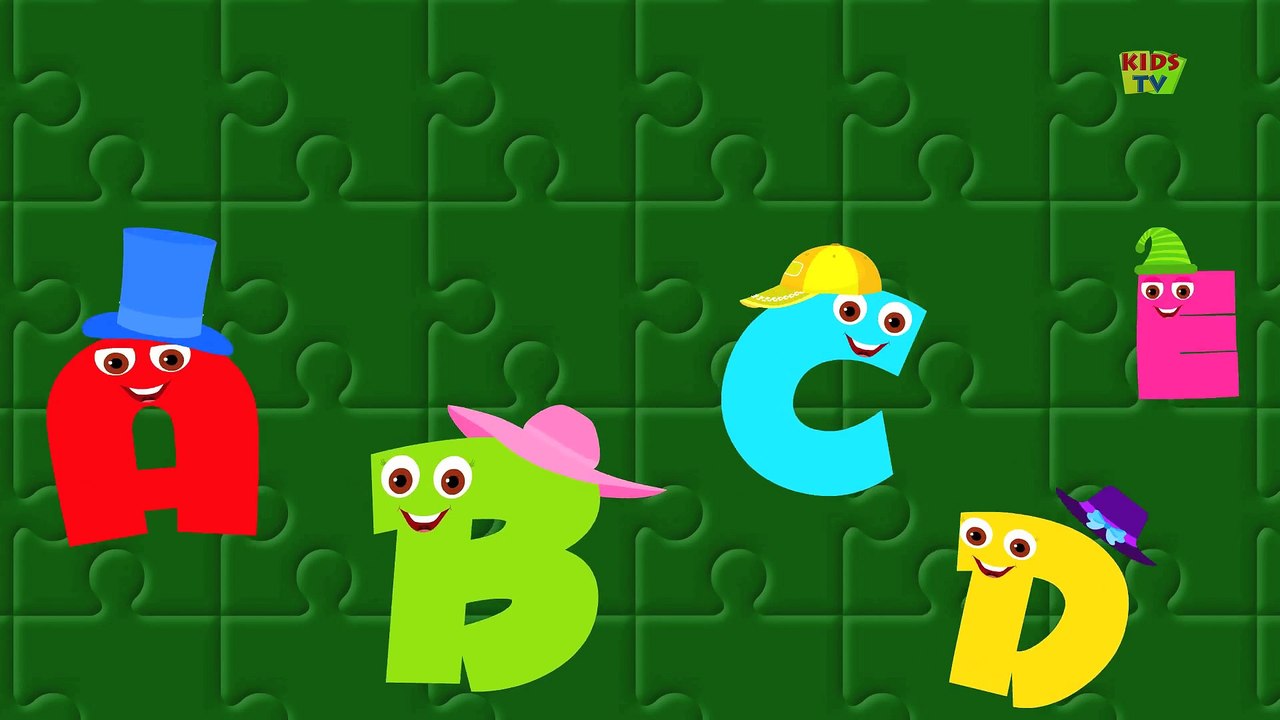 Finger Family Alphabets   Alphabets   Nursery rhyme