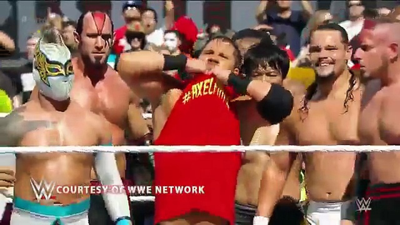 Andre the Giant Memorial Battle Royal- WWE WrestleMania 34 Kickoff 2018