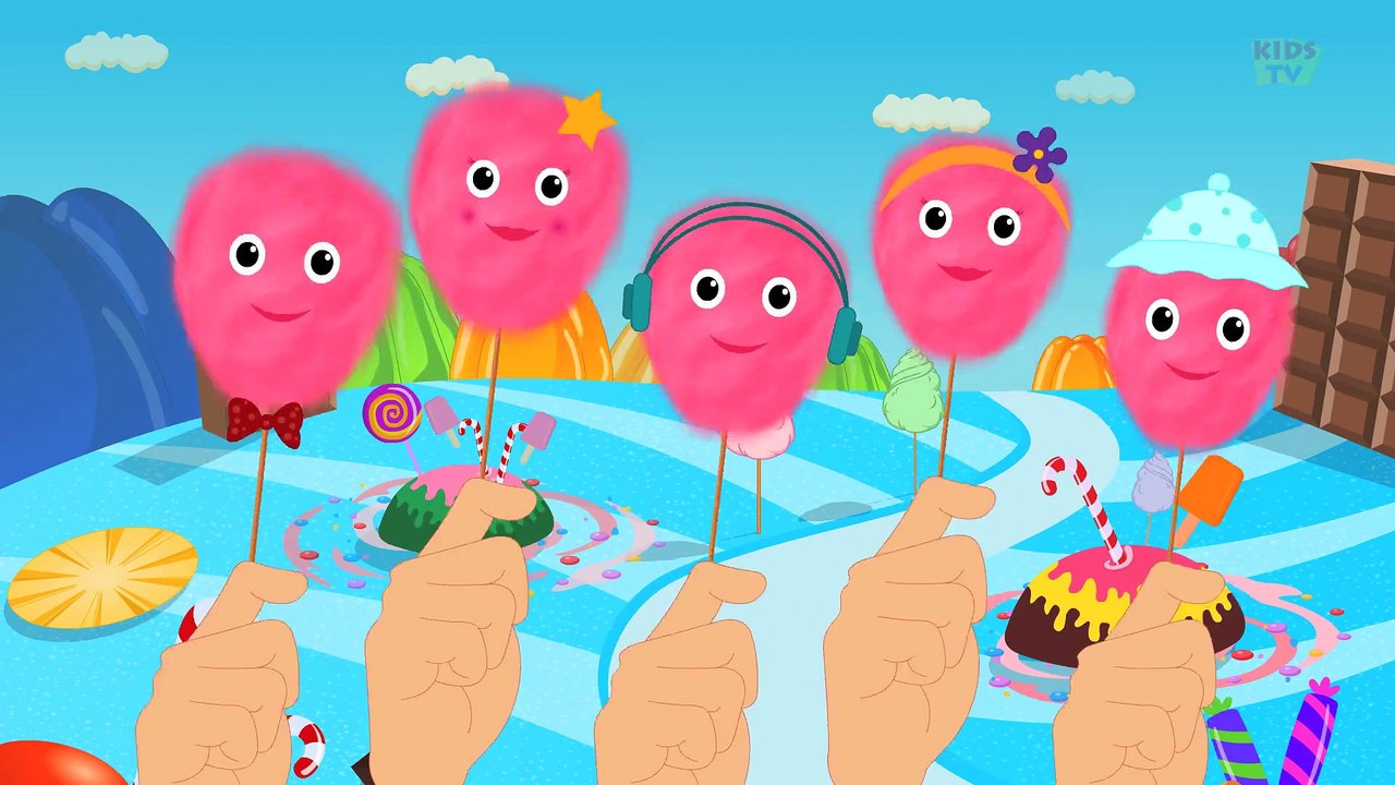 Finger Family- Cotton Candy