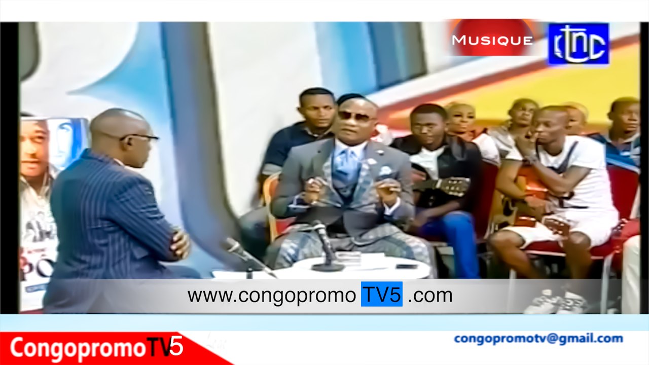 Koffi Olomide invité spéciale de KARIBU VARIETE de ce dimanche 11 oct 2015 il dit tout sur 13e apôtre