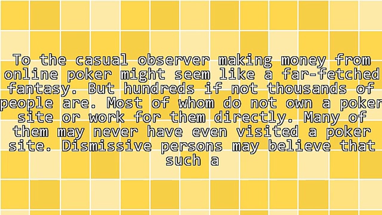 How To Become A Poker Affiliate: Cashing In On Poker Affiliate Programs