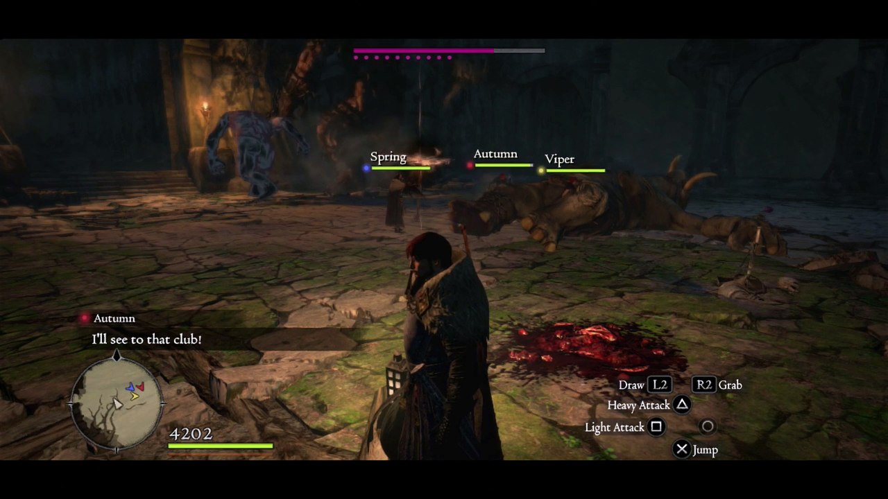 autumn viper spring abbreviated AWE fight