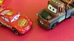 Disney Cars Escape from Frank Track Set with Mater and Lightning McQueen Tractor Tipping