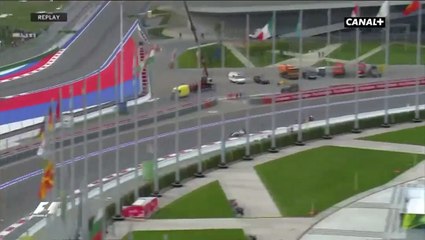 Raikkonen vs Botas accident - All 3 angles