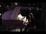 Napoli - La notte dei pianoforti sotto il colonnato di Piazza del Plebiscito (10.10.15)