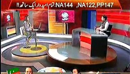 G For Gharida, Election Special, NA 122, 10 Oct, 2015_clip2