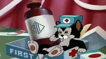 Minnie Mouse, Pluto and Figaro Cartoon - First Aiders (1944)