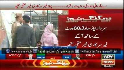 Vote count begins in NA-122, NA-144, PP-147