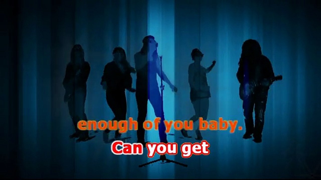 KARAOKE KISS - I was made for lovin' you