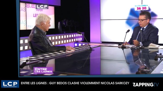 Entre les Lignes : Guy Bedos tacle Nicolas Sarkozy, C’est un menteur
